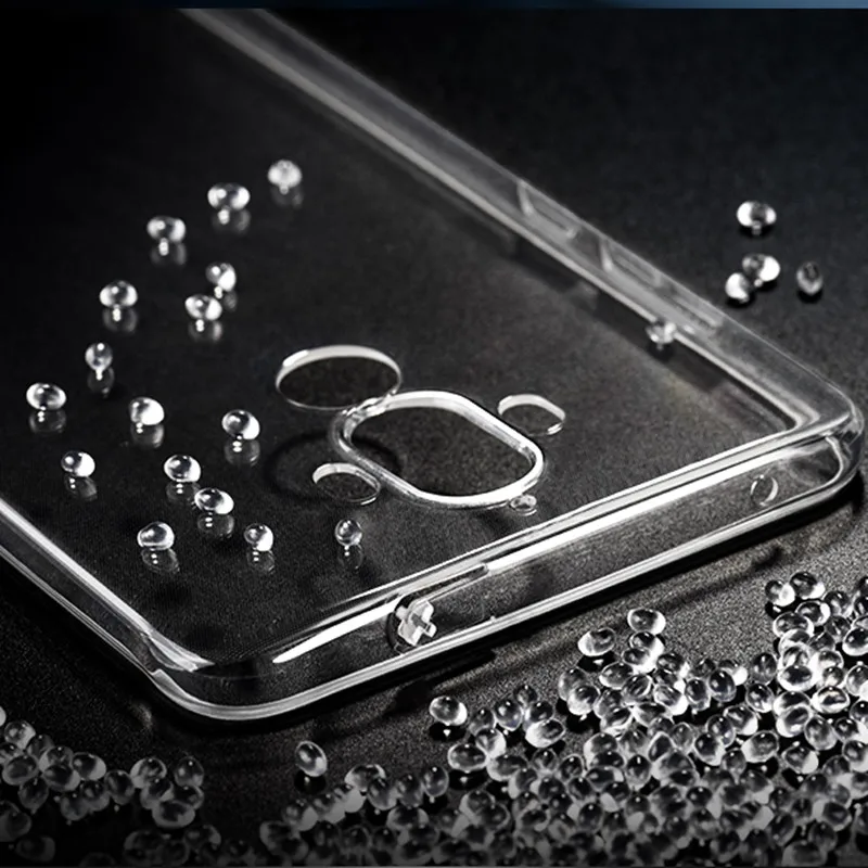 Mate 9 тонкий мягкий чехол прозрачный телефон Fundas Para Капа ТПУ для Huawei задняя крышка
