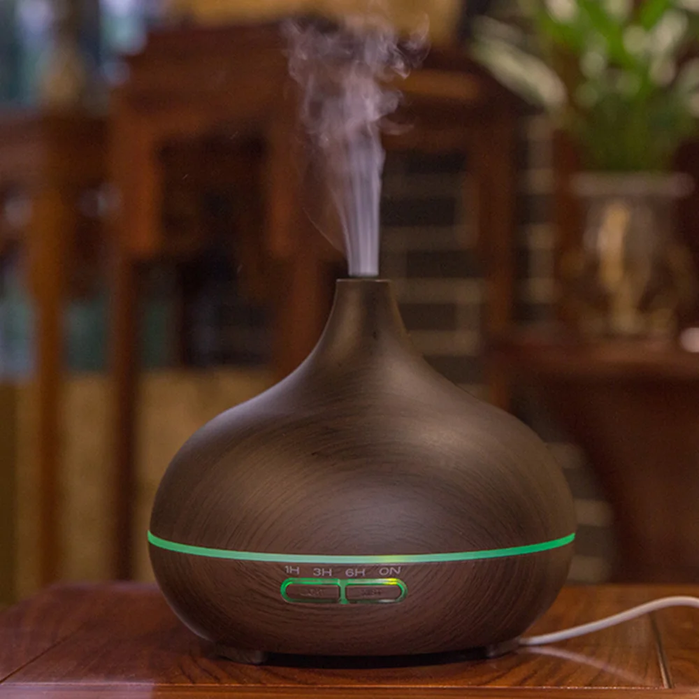 Vvec 300 мл ультразвуковой увлажнитель древесины ароматический и диффузор для