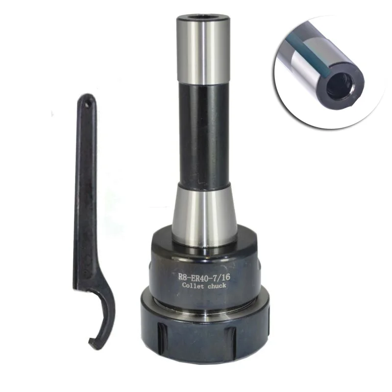 2 шт./компл. высокого качества 7/16 R8 ER40 пружинный цанговый патрон с ЧПУ Фрезерный