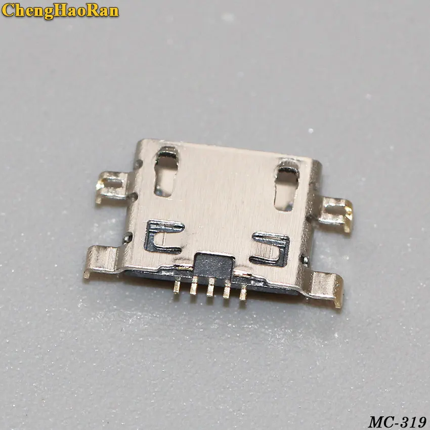 

ChengHaoRan 2-10PCS Micro mini USB Jack Charging port Socket repair parts FOR Huawei/Lenovo/OPPO/ZTE/..