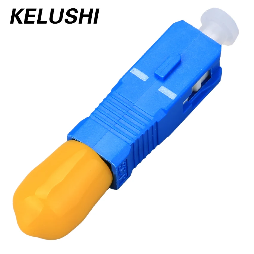 Оптический адаптер Hyird SC (штекер)/ST (гнездо) одномодовый для оптоволоконных