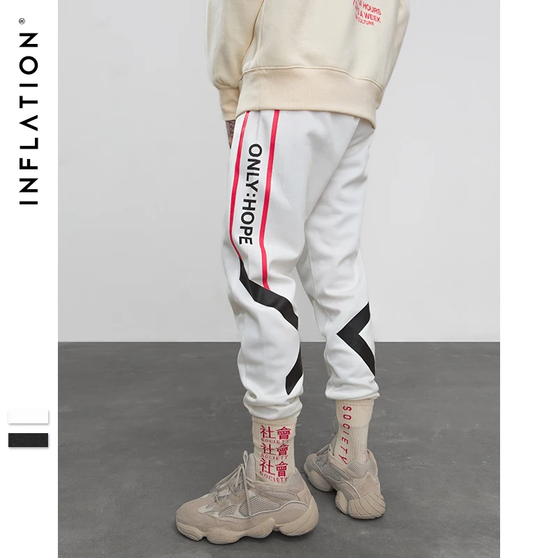Спортивные штаны INFLATION Jogger мужские винтажные спортивные брюки в стиле хип хоп с
