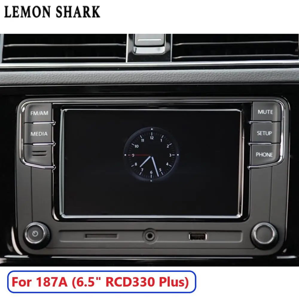 Лимонная Акула Закаленное стекло Защитная пленка для экрана RCD330 PLUS 187A 187B