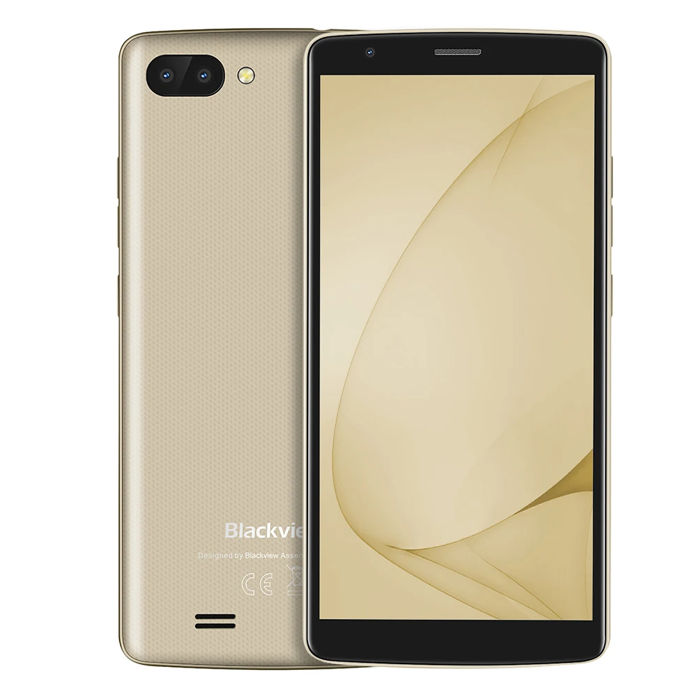 BLACKVIEW A20 3g телефона 5 &quotAndroid 8 0 MTK6580 4 ядра 1. Гц 1 ГБ Оперативная память GB Встроенная