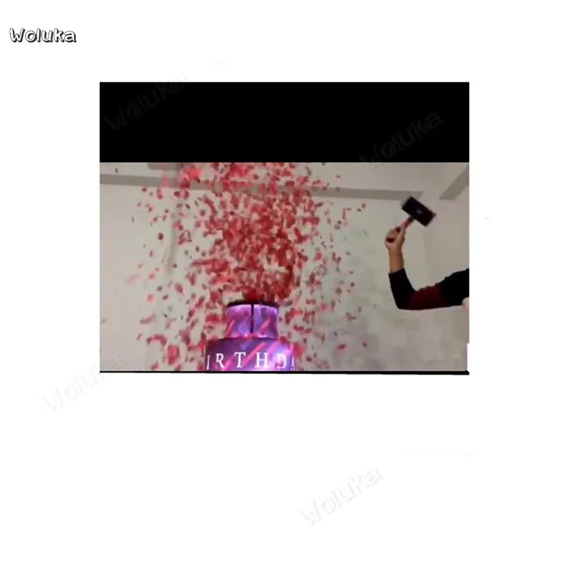 Spray Paper Machine Bar nightclub KTV stage birthday cake machine atmosphere Prop shredded paper CD50 W02 | Лампы и освещение