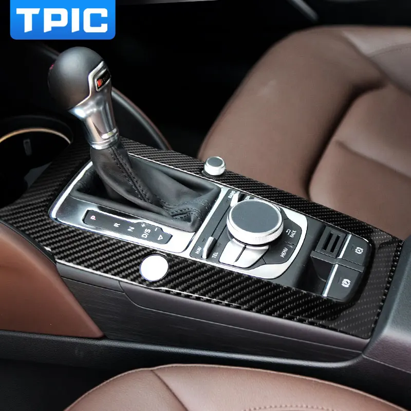 Аксессуары для салона автомобиля панель переключения передач из углеродного