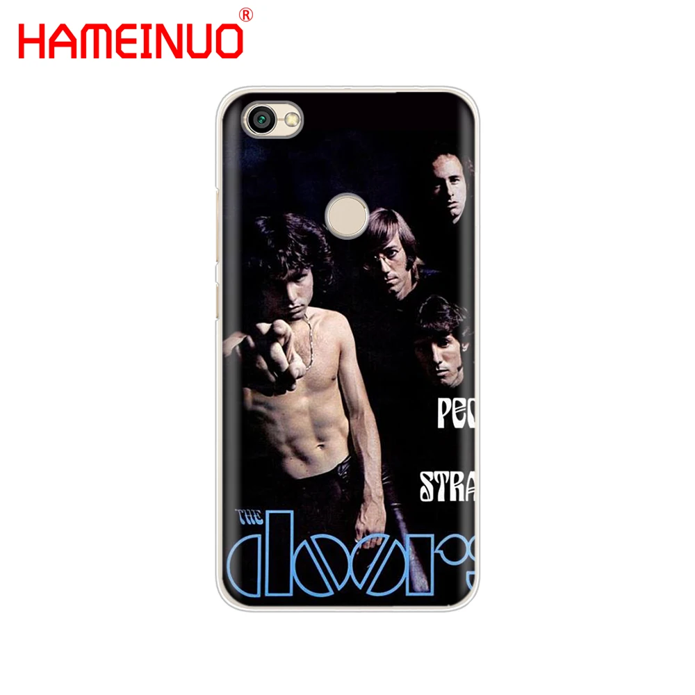 Чехол для телефона HAMEINUO The doors JIM MORRISON чехол Xiaomi redmi 5 4 1s 2 3 3s pro PLUS note 4X 4A 5A|Бамперы| |