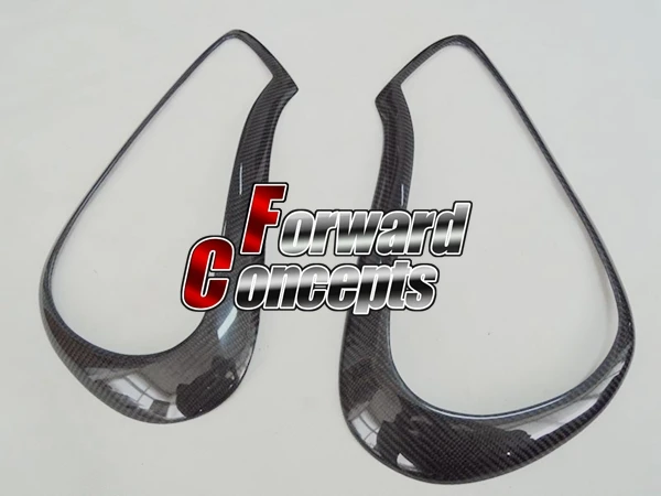 Для передних фар 07 10 CAYENNE 957 из углеродного волокна|eyebrow trim|eyebrows eyelidseyebrow fiber |