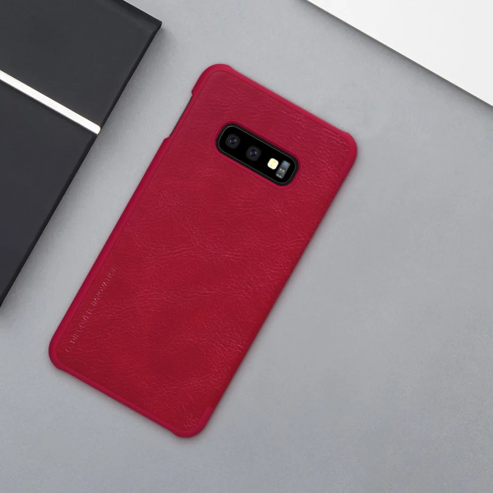 Чехол для samsung Galaxy S10, чехол NILLKIN Qin, винтажный кошелек, флип-чехол, чехол, funda для Galaxy S10 Lite S10e, флип-чехол из искусственной кожи чехол
