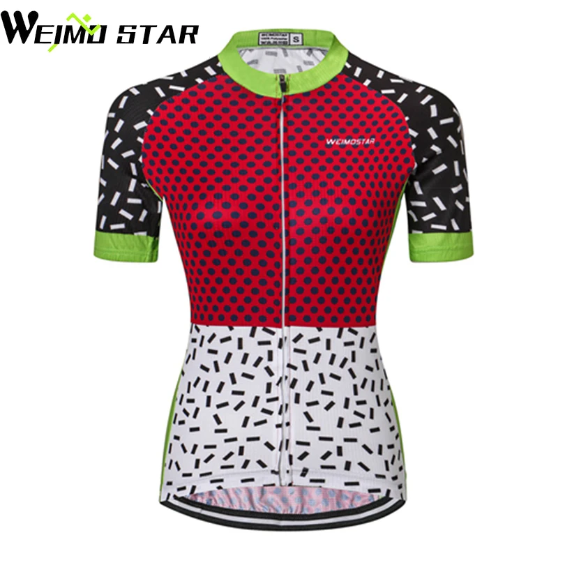 

Женская Спортивная футболка WEIMOSTAR Team, велосипедная рубашка с коротким рукавом, S-XXXL