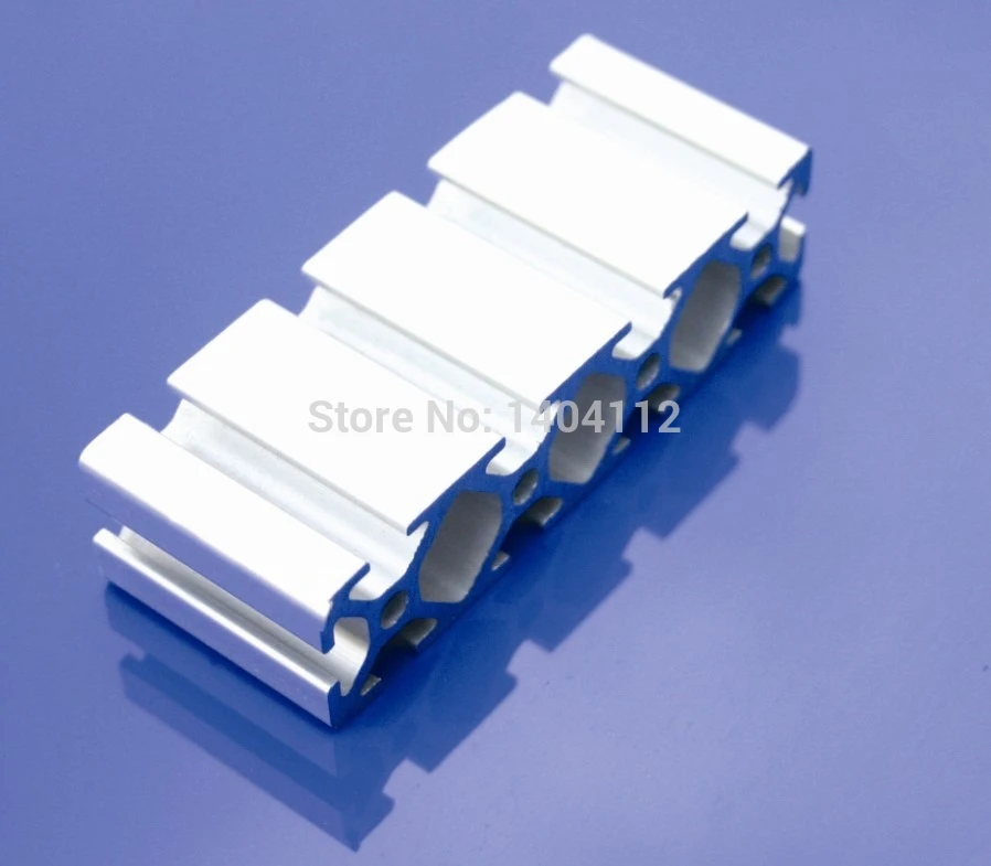 

Aluminum Profile Aluminum Extrusion Profile 2080 20*80 commonly used in assembling device frame, table and display stand