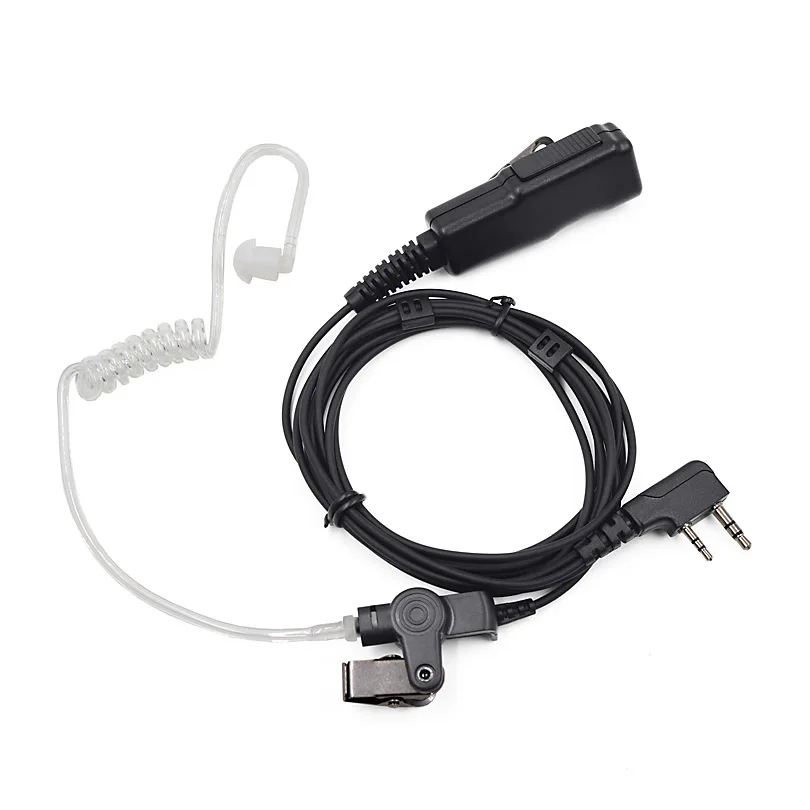 XQF гарнитура большая длинная PTT Mic для Kenwood TK2107 Baofeng UV-5R UV5R RT5R H777 GT-3TP UV-B5 CB радио рация