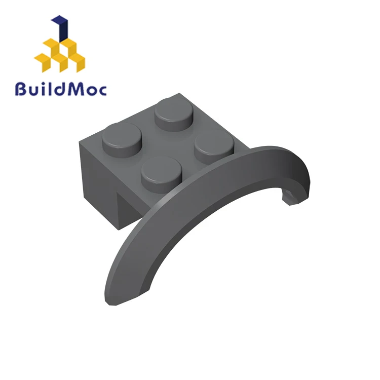 BuildMOC 98282 28579 4x2 2x2 Арка колеса автомобиля строительные блоки части DIY развивающие творческие подарочные игрушки - Цвет: M0789-03