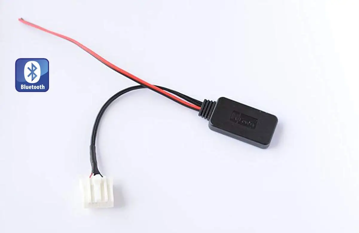 Автомобильный Bluetooth-адаптер, беспроводной Автомобильный CD стерео AUX музыкальный интерфейс для автомобиля с радио для Mazda 6 5 3 2 MX5 RX8 2006 и новее