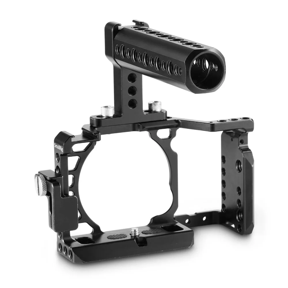 SmallRig Камера реечная оснастка корзины для Sony A6500 ILCE-A6500 клетка с верхней ручкой и HDMI