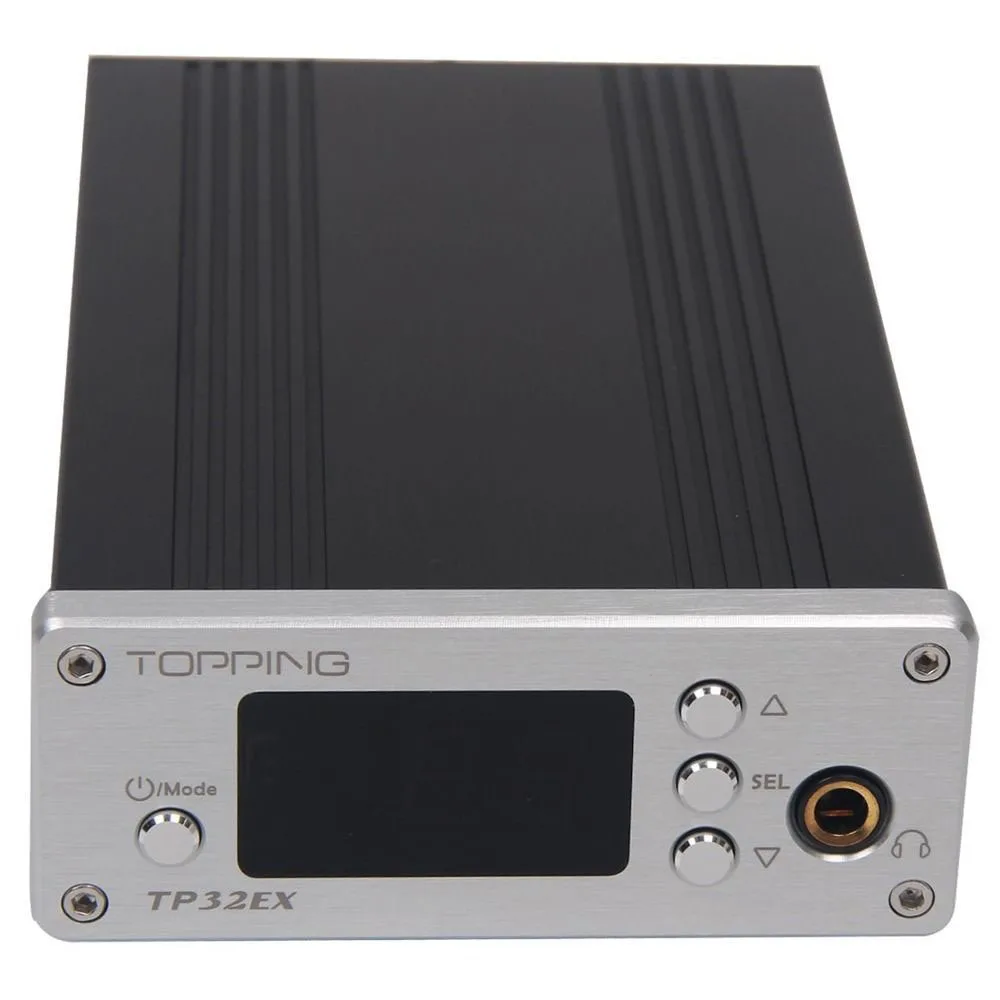 Topping TP32EX 50WPC TK2050 T-AMP Коаксиальный USB DAC Усилитель Для Наушников + Пульт