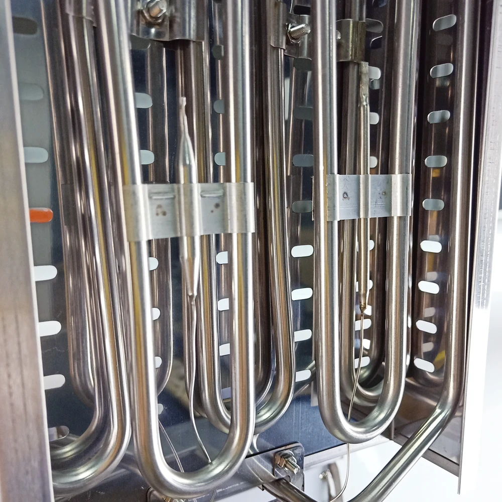 Коммерческое использование Электрический Глубокий Fryer 220V 5000W 16L большой емкости