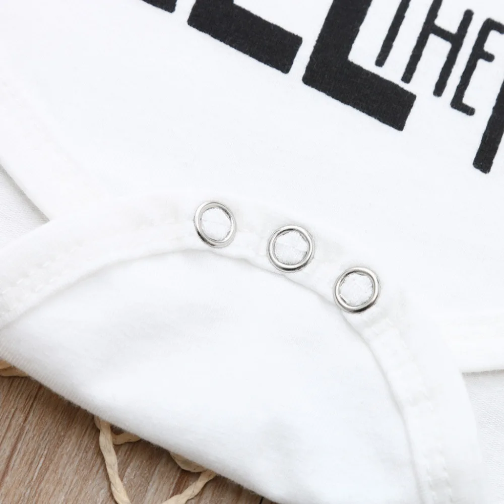 

Newborn Infant Baby Girl Boy Short Sleeve Letter Romper Clothes Outfits Rompers baby boys girls jumpsuit new born