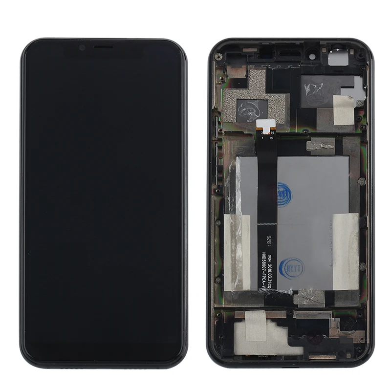 Цветной ЖК-дисплей для Ulefone X + сенсорный экран с рамкой замены дигитайзера пленка