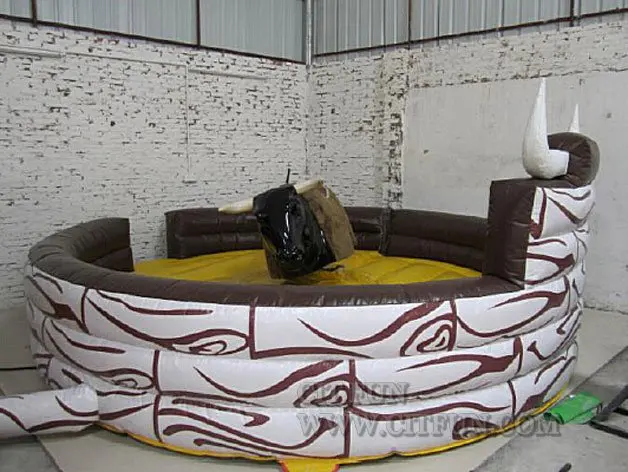 Механическая игра RODEO BULL RIDE для клуба торгового центра и парка развлечений DN