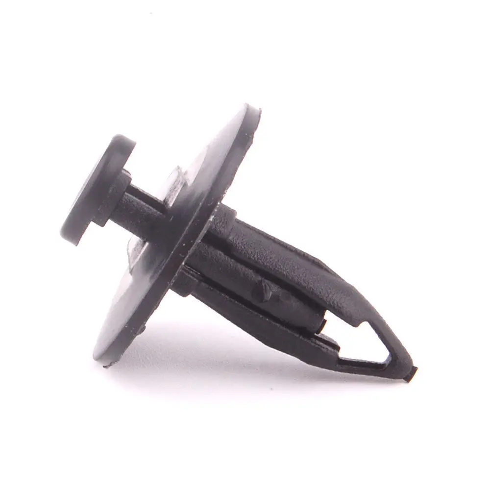 

50pcs Black Nylon Splash Shield / Fascia Clips Clip For N802781-S / 14093088 Car Clip Auto Accessories