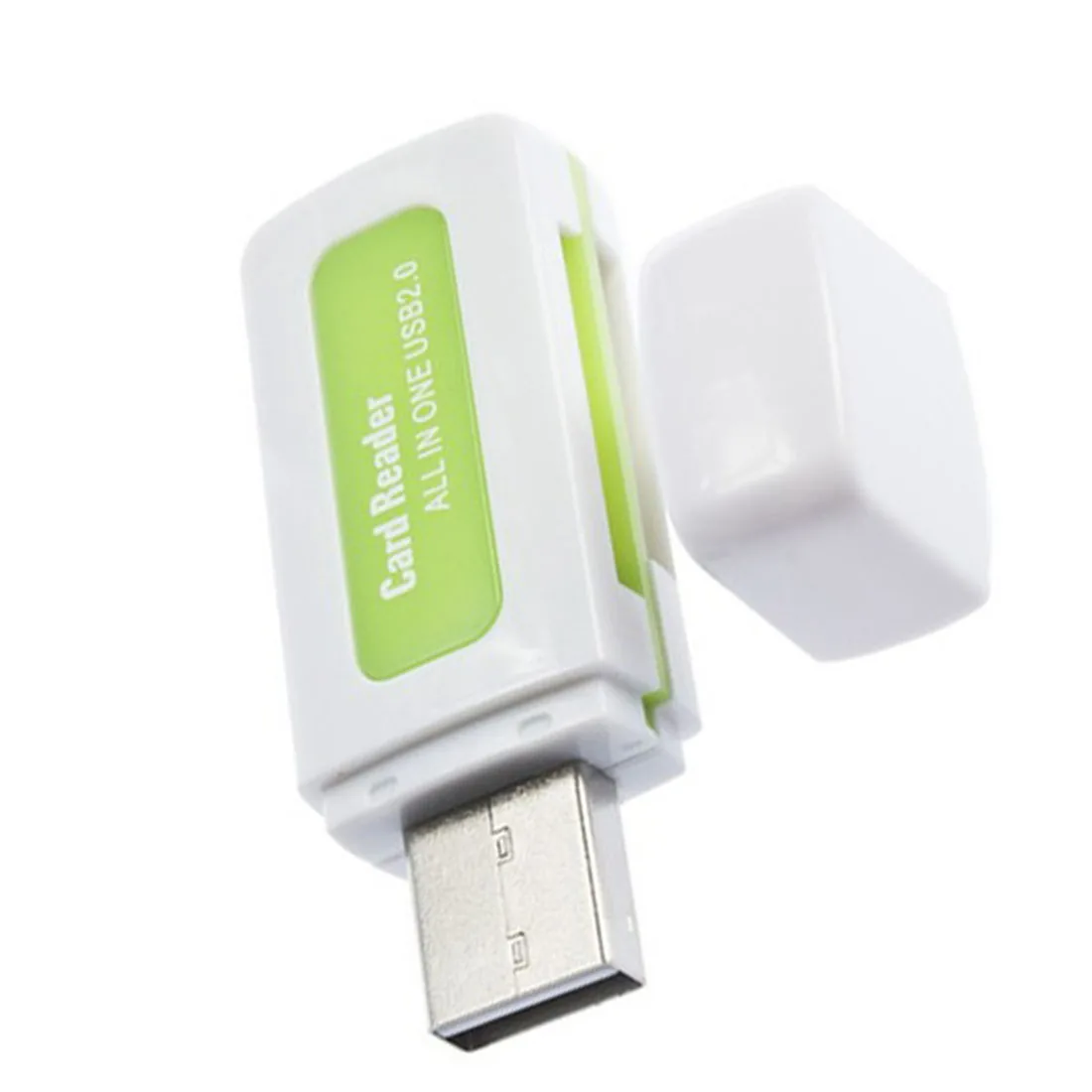Etmakit адаптер памяти USB 2 0 4 в 1 устройство для чтения карт M2 SD MS TF случайный цвет|card