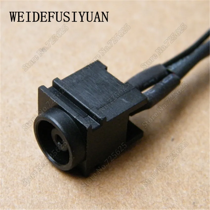 Новый ноутбук AC DC разъем питания гнездо кабельный жгут провода для Sony Vaio VGN-FW M763