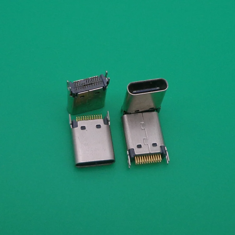 50 шт. Новый 24pin USB 3 1 Тип C штекер разъем SMT разъем|socket connector|socket type csocket usb |