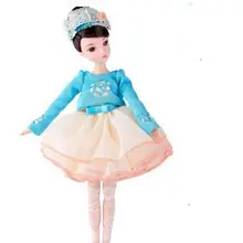 Новые Высокие кукольные игрушки для девочек 29 см Модные