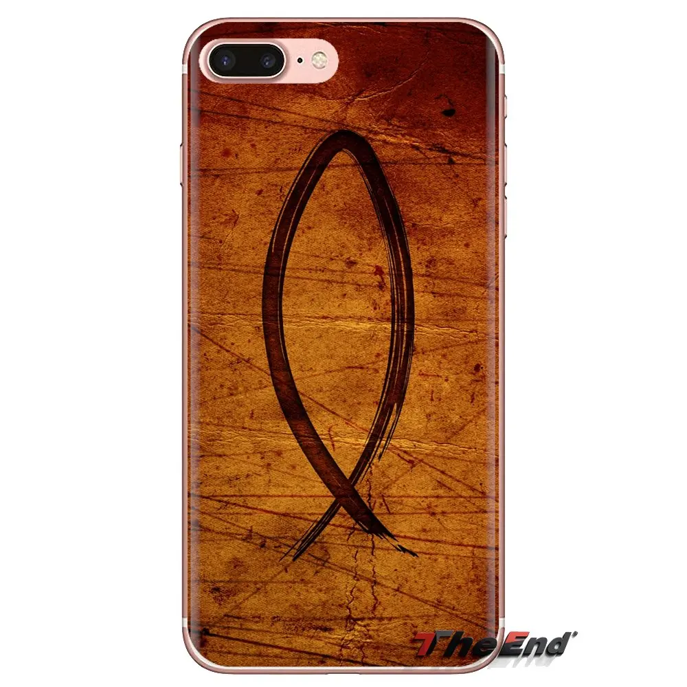 Силиконовый чехол для телефона Christian of cross fish symbol Art Xiaomi Redmi 4A S2 Note 3 3S 4 4X5 Plus 6 7 6A Pro