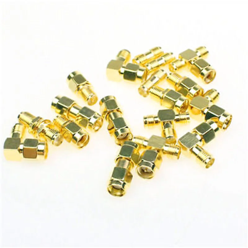 18 Pcs SMA Kits Connector Male Female Plug Antenna Converter Adapter Coax Set | Электроника