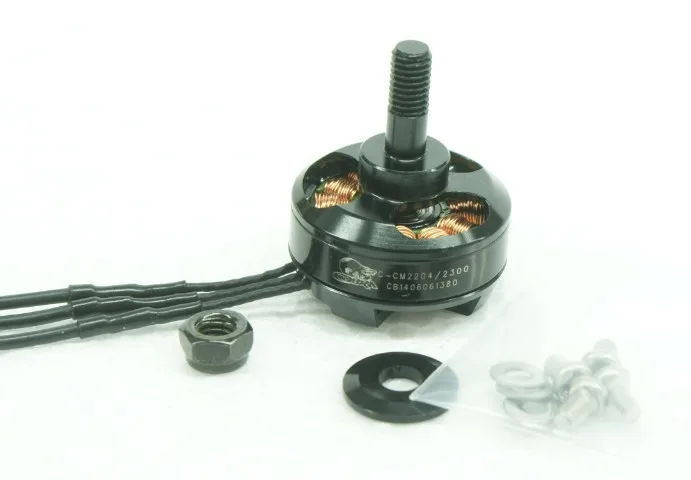 Оригинальный Кобра CM 2205 1960/2300KV Топ мультироторный двигатель для DIY FPV гонки мини