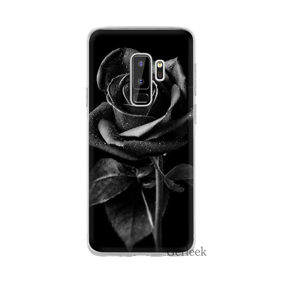 Чехол для телефона Desxz Dark Style Samsung Galaxy A5 A6 A7 A8 A9 J3 J5 J7 Защитная крышка | Мобильные