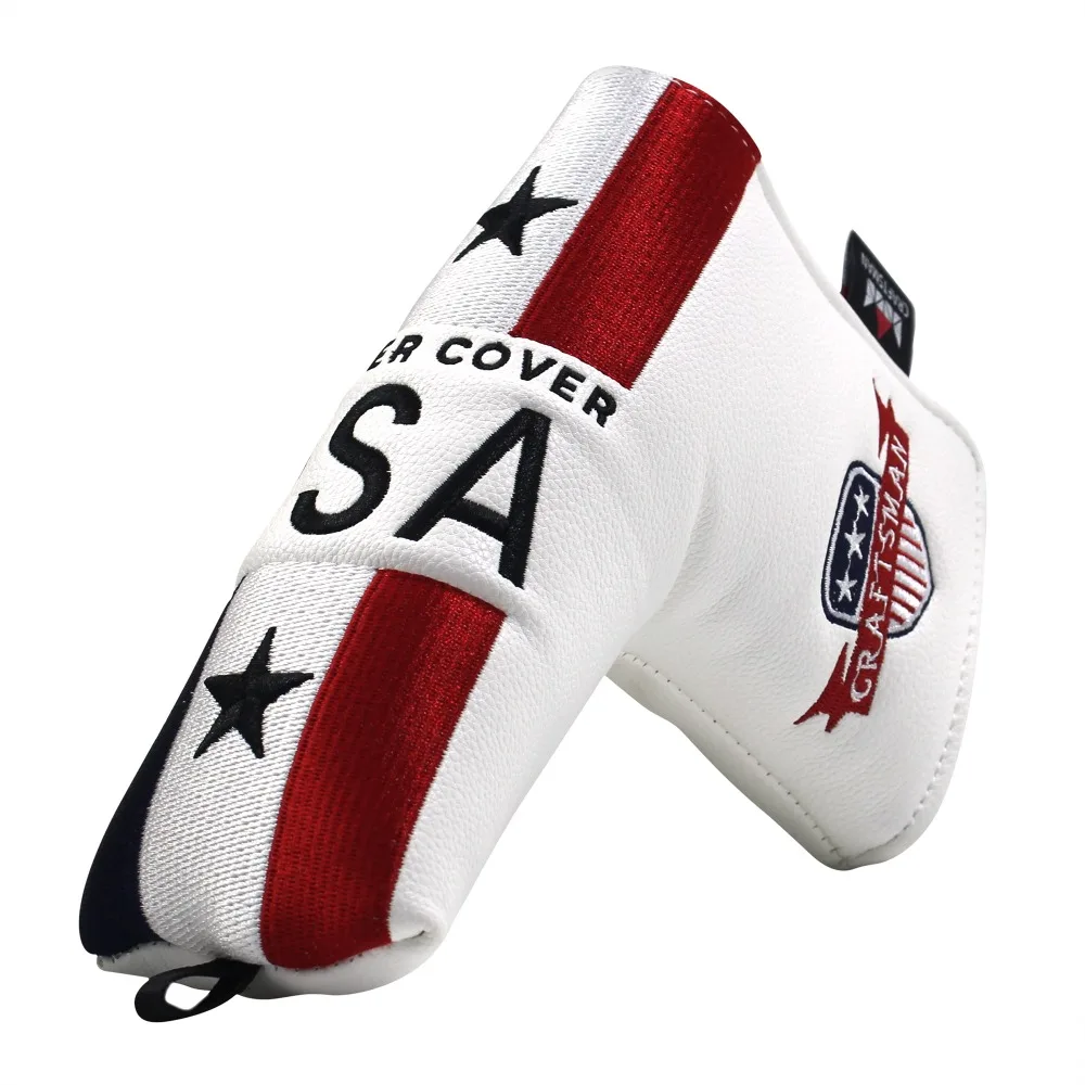 Чехол для клюшки с лезвием из флага США от Craftsman Golf головной убор гольфа магнитной
