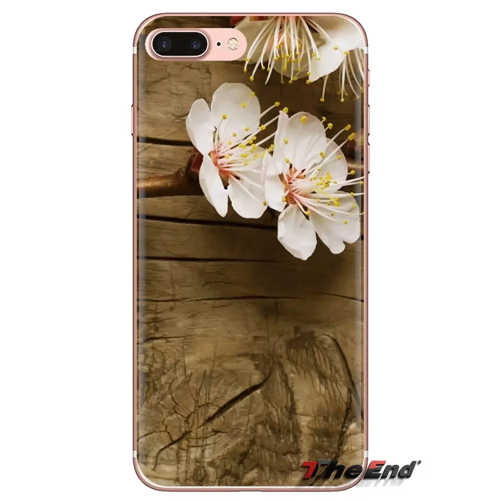 Прозрачные мягкие чехлы для Xiaomi Redmi 4A S2 Note 3 3S 4 4X 5 Plus 6 7 6A Pro Pocophone F1 Macro Spring Flower Bloom |