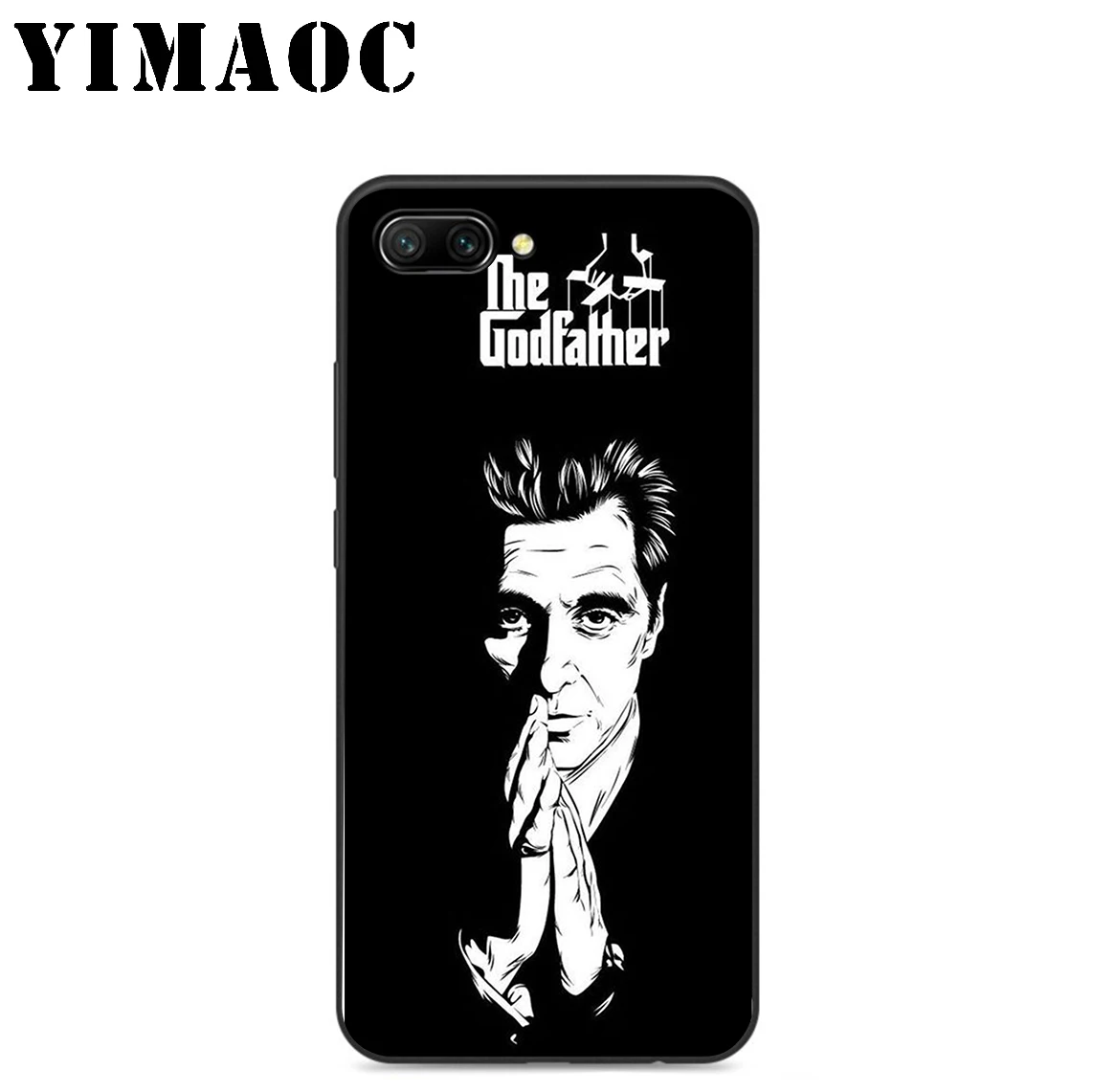 Yimaoc Крестный отец Мягкий силиконовый чехол для huawei Honor Коврики 10 P20 P10 P9 P8 P Smart Y6 6A 7A