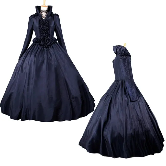 

Top Sale Women's Rococo Ball Gown Gothic Dress Costume