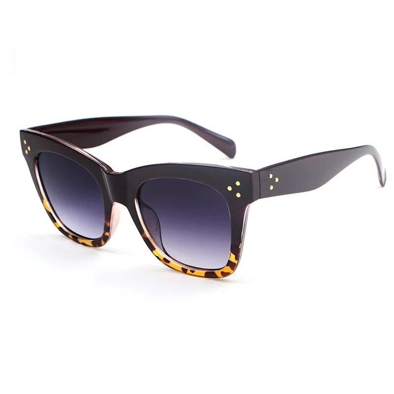 Jojomones brand Classic Cat Eye Sunglasses Women Vintage Oversized Gradient Sun Glasses Shades Female Luxury Designer UV400 |