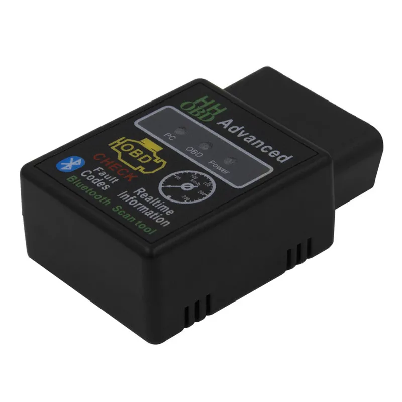 KONNWEI OBD2 ELM327 HH Расширенный Bluetooth Адаптер Mini Авто МОЖЕТ Беспроводной Сканер