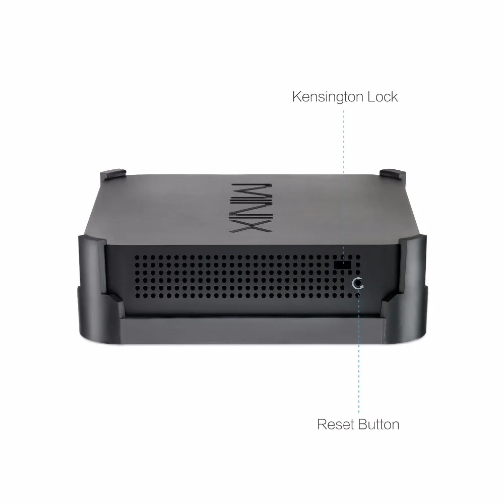 Оригинальный Новый MINIX NEO N42C 4 MINI PC официальный Windows 10 Pro 64 bit мини P C 4G/32G Gigabit WI FI USB 3 0