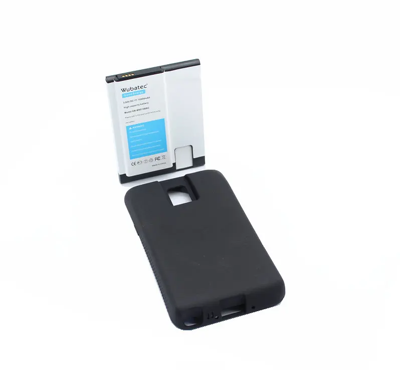 Wubatec 1x Note 4 NFC Расширенный Батарея 10000 мА-ч для samsung Galaxy Note4 N910F N910C N910V N910T N910G+ ТПУ чехол EB-BN910BBE
