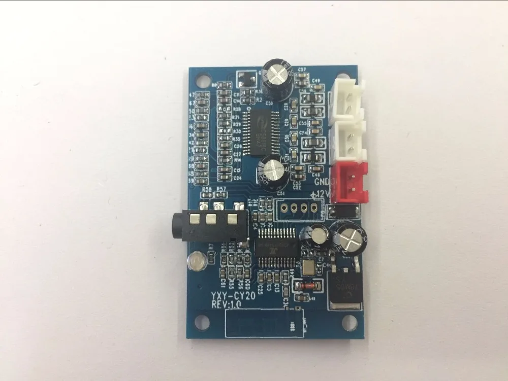 Беспроводной Bluetooth стерео аудио приемный декодер 7 5 в-16 в поддержка L2CAP/A2DP