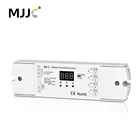 DMX512 декодер 4CH 5A PWM CV RDM DMX 512 декодер 12V 24V DC Одноцветный CT RGB RGBW контроллер светодиодной ленты 4 в 1