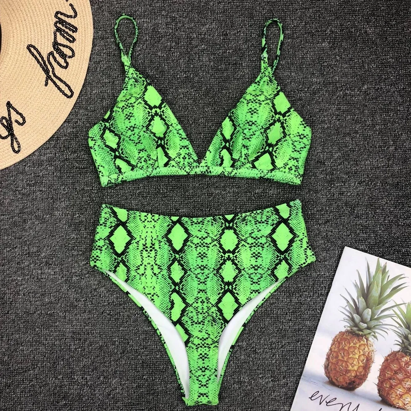 Бикини Mujer Biquini Maillot De Bain Femme купальный костюм женский сексуальный купальник с леопардовым принтом купальник бикини пуш-ап