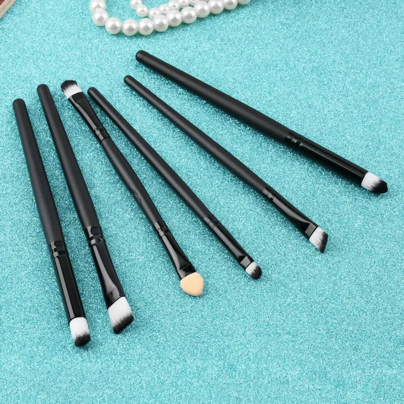 Новинка 2017 года Make Up Tool глаз Кисточки тени для век Подводка нос Смоки бровей Comestic