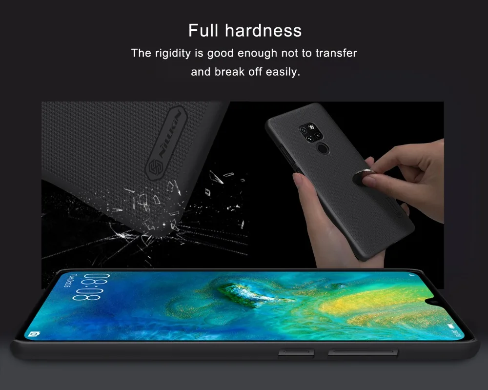 NILLKIN чехол для Huawei Mate 20 супер матовый защитный жесткий чехол-накладка | Мобильные