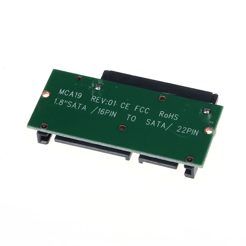 1 8 дюйма Micro SATA HDD SSD 3 В до 2 5 22PIN в адаптер TJ | Компьютеры и офис