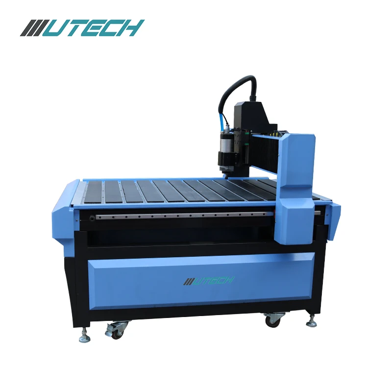 UTECH Mini CNC Router 6090 USB порт 3 осевой фрезерный станок ЧПУ с шариковым винтом|Фрезы по