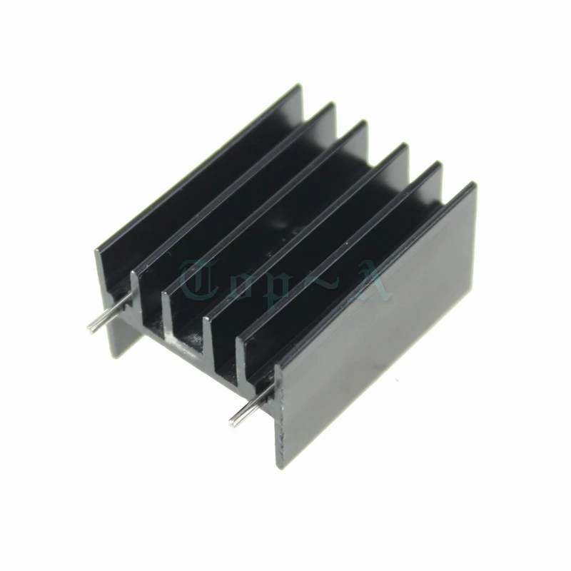 

Gdstime 10 pcs 30x23x16mm Aluminium Heatsink With Pins MTDA7294 L298 Special Heat Sink 30mm x 23mm x 16mm LED IC Radiator Coolin