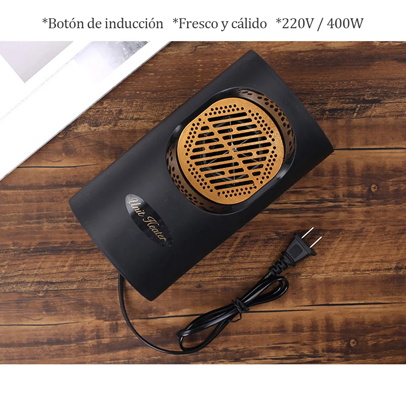 Mini Fan Heater Desktop Electric Household Handy Touch Stove Radiator Warmer Machine for Winter 220V 400W Heating | Дом и сад